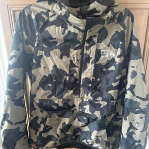Mountain Hardwear Camouflage Raincoat